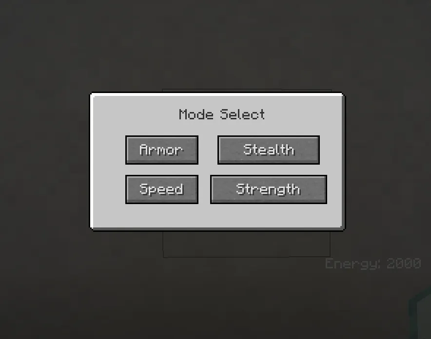Nanosuit, Моды, Minecraft