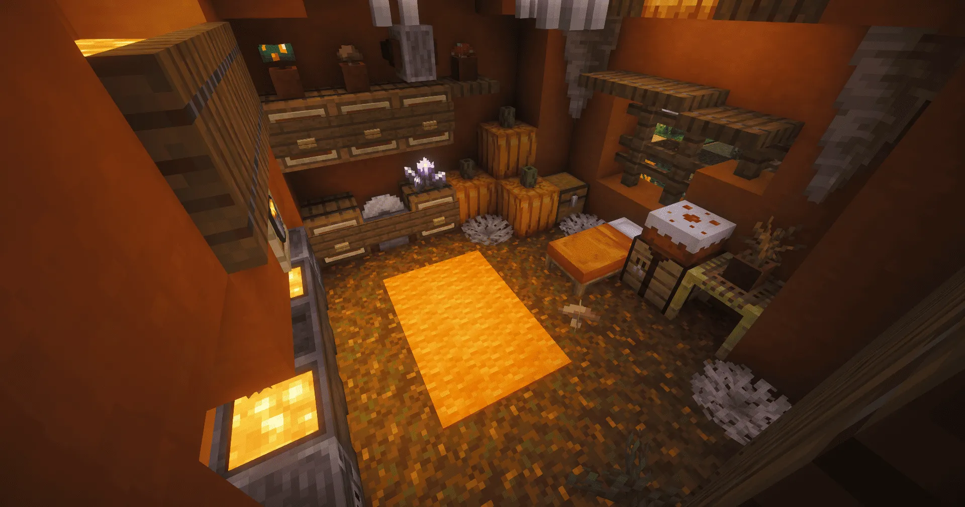 The Witch Hut, Моды, Minecraft