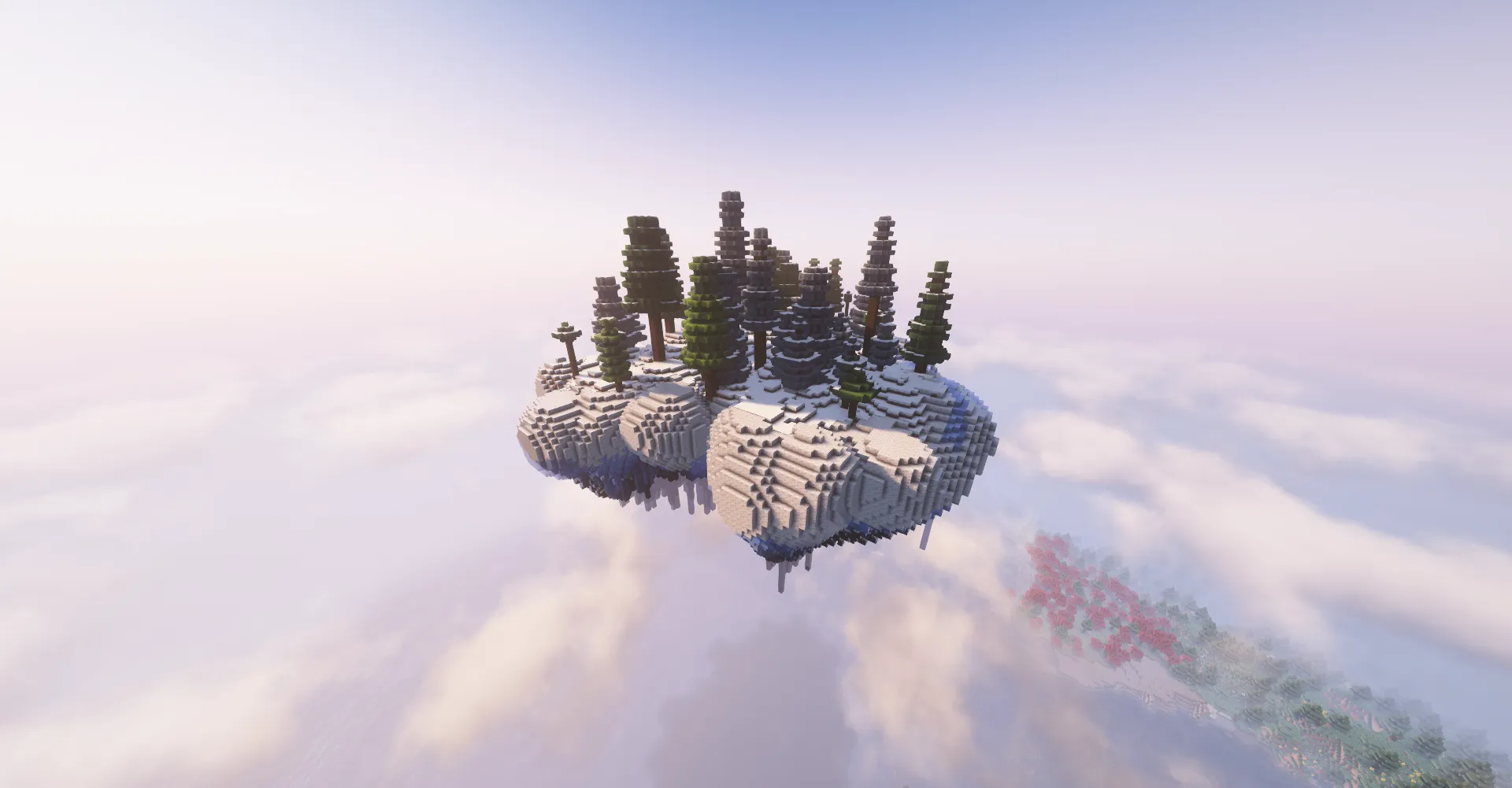Wolkenparadies [DE] — скриншот 10 (Модпаки, Minecraft)