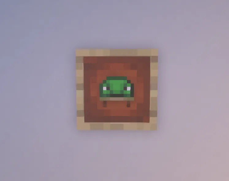 Turtle Head Pack, Текстуры, Minecraft