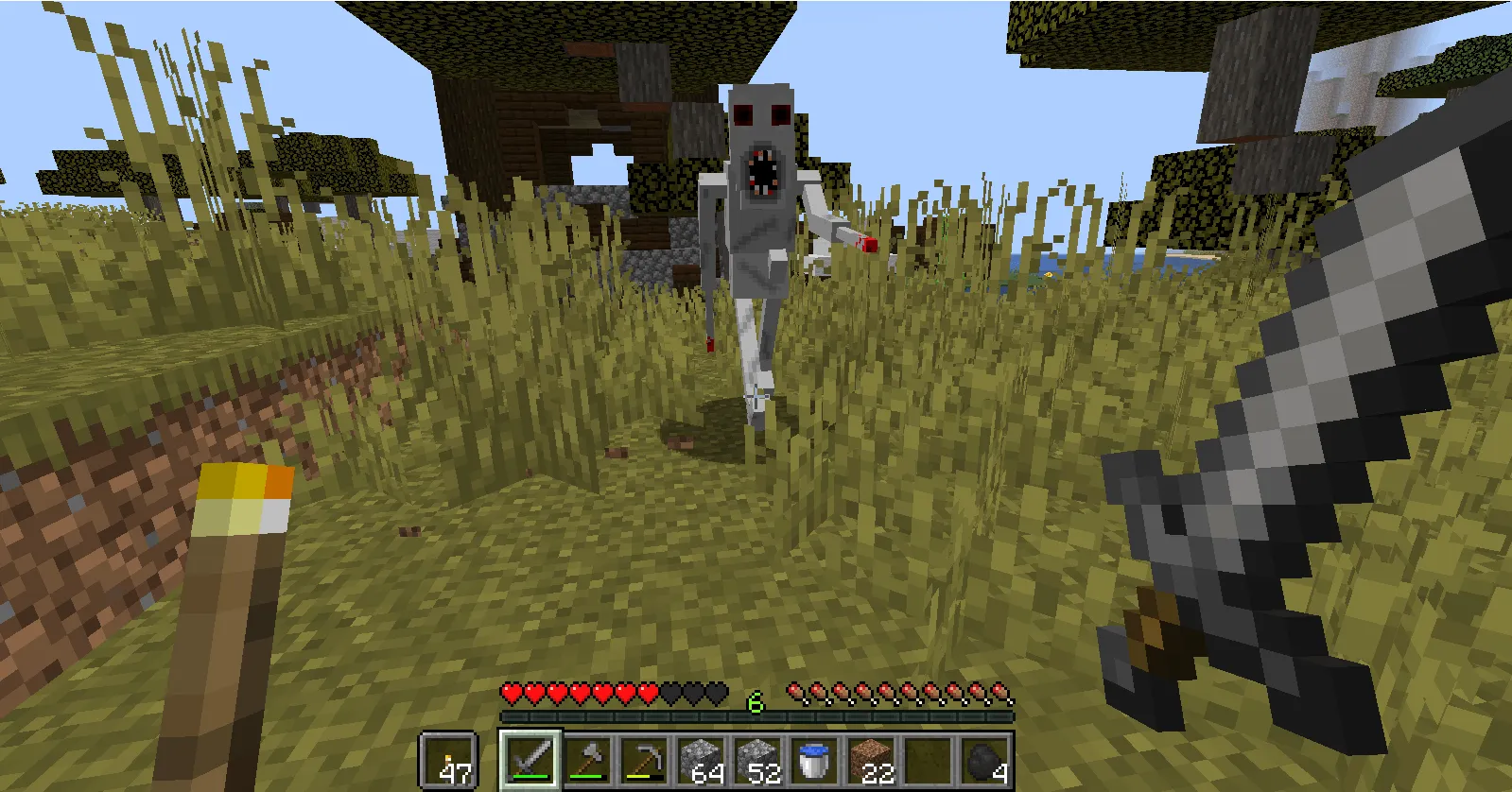 The Watcher (dweller) , Моды, Minecraft