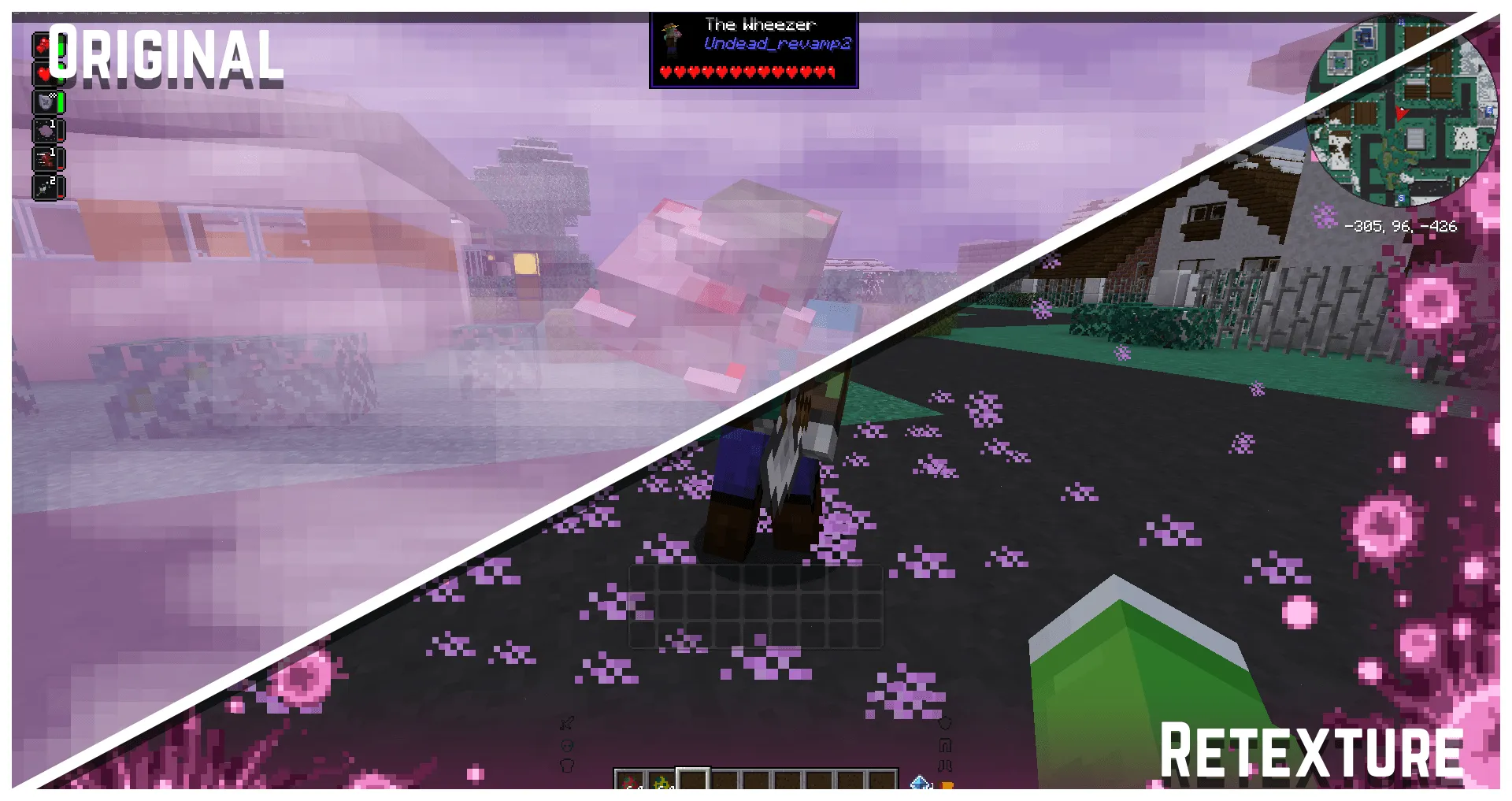 DeceasedCraft Screen Tweak — скриншот 5 (Текстуры, Minecraft)