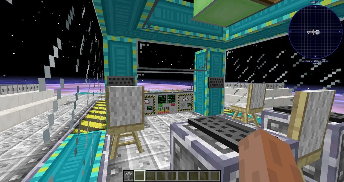 Darai's Space Race — скриншот 3 (Модпаки, Minecraft)