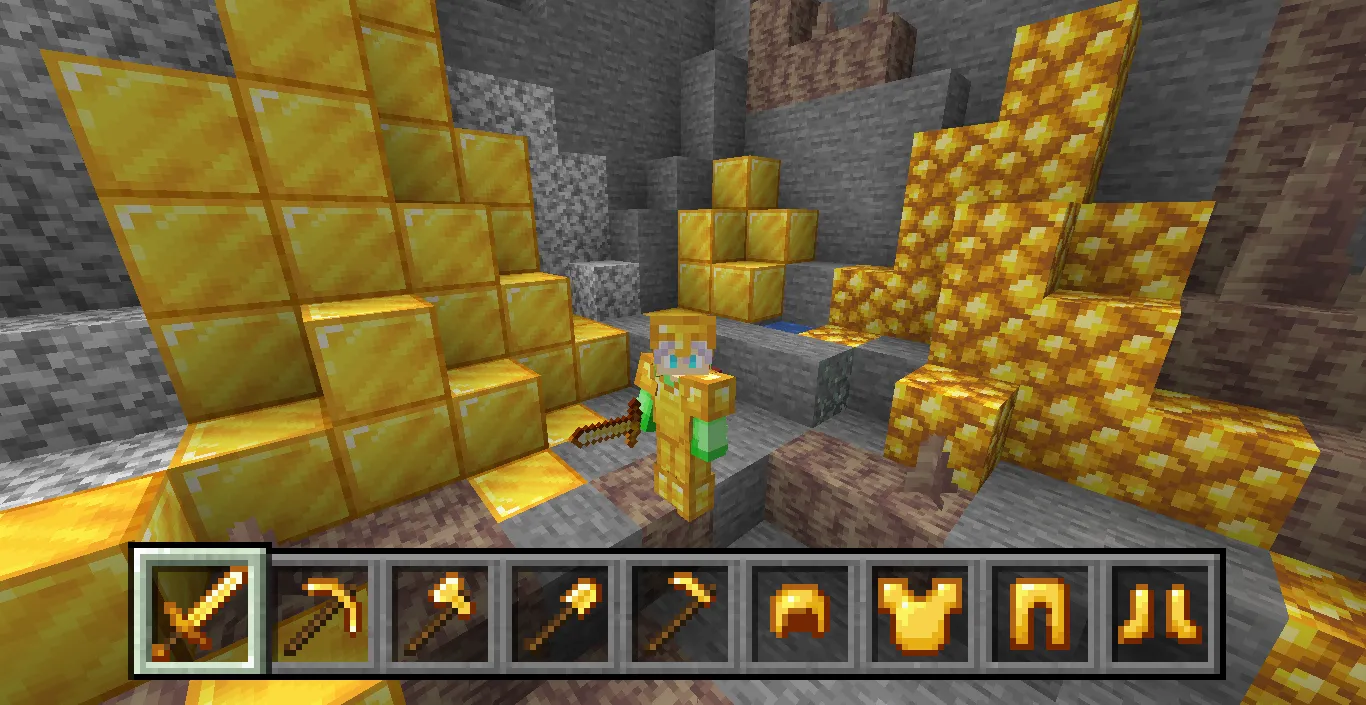 Spryzeen's Color tweaks — скриншот 1 (Текстуры, Minecraft)