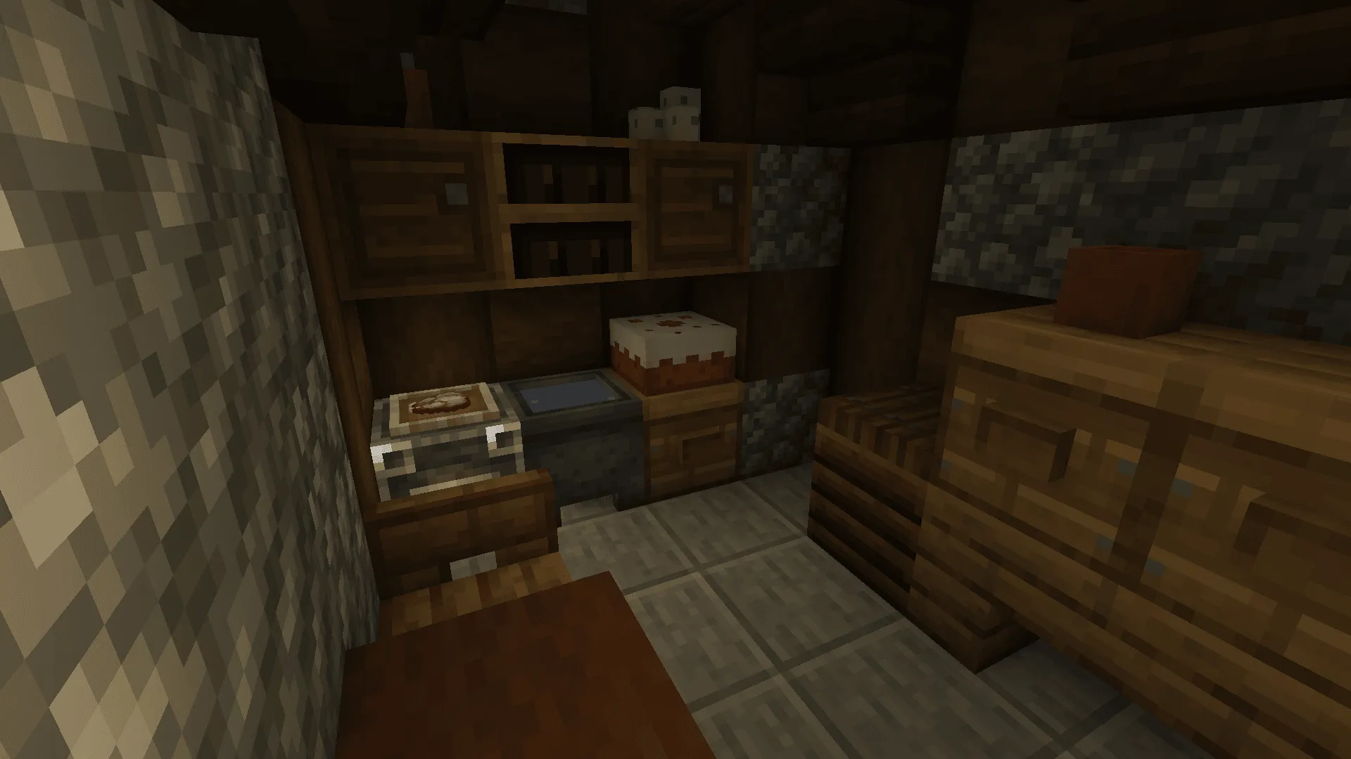 Cheydinhal Style House, Карты, Minecraft