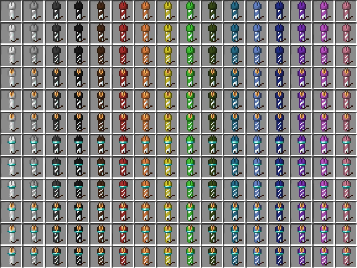Firework Variants — скриншот 7 (Текстуры, Minecraft)