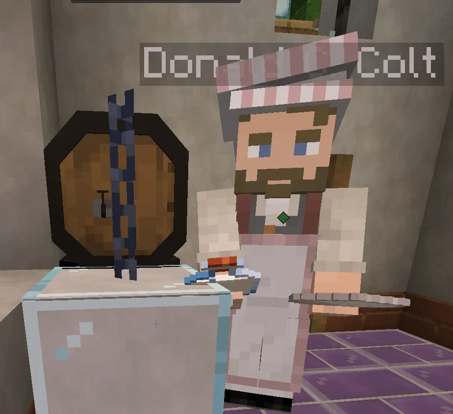 Trade Post for MineColonies, Моды, Minecraft