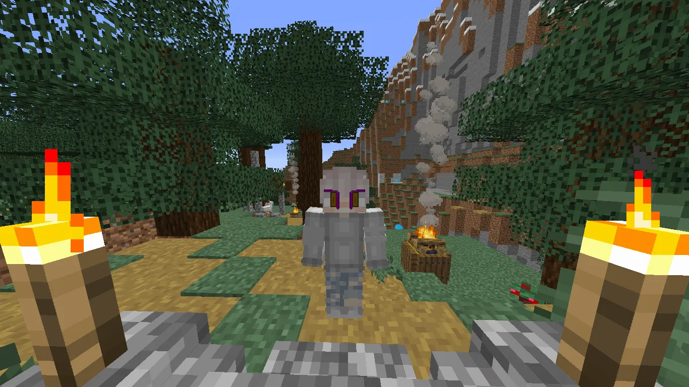 ShinobiLand, Моды, Minecraft