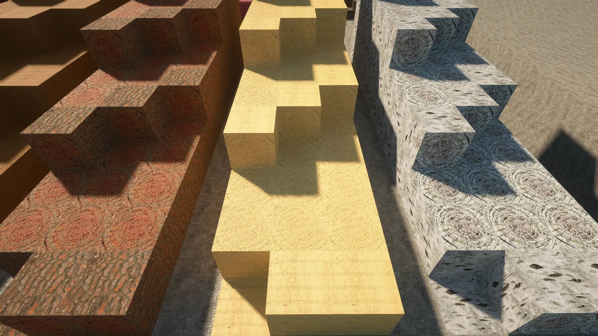 Bohemia RPG, Текстуры, Minecraft