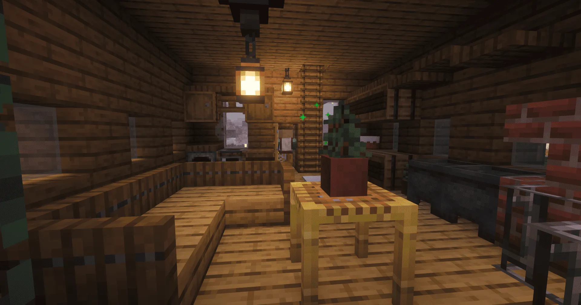 The Gingerbread House, Моды, Minecraft