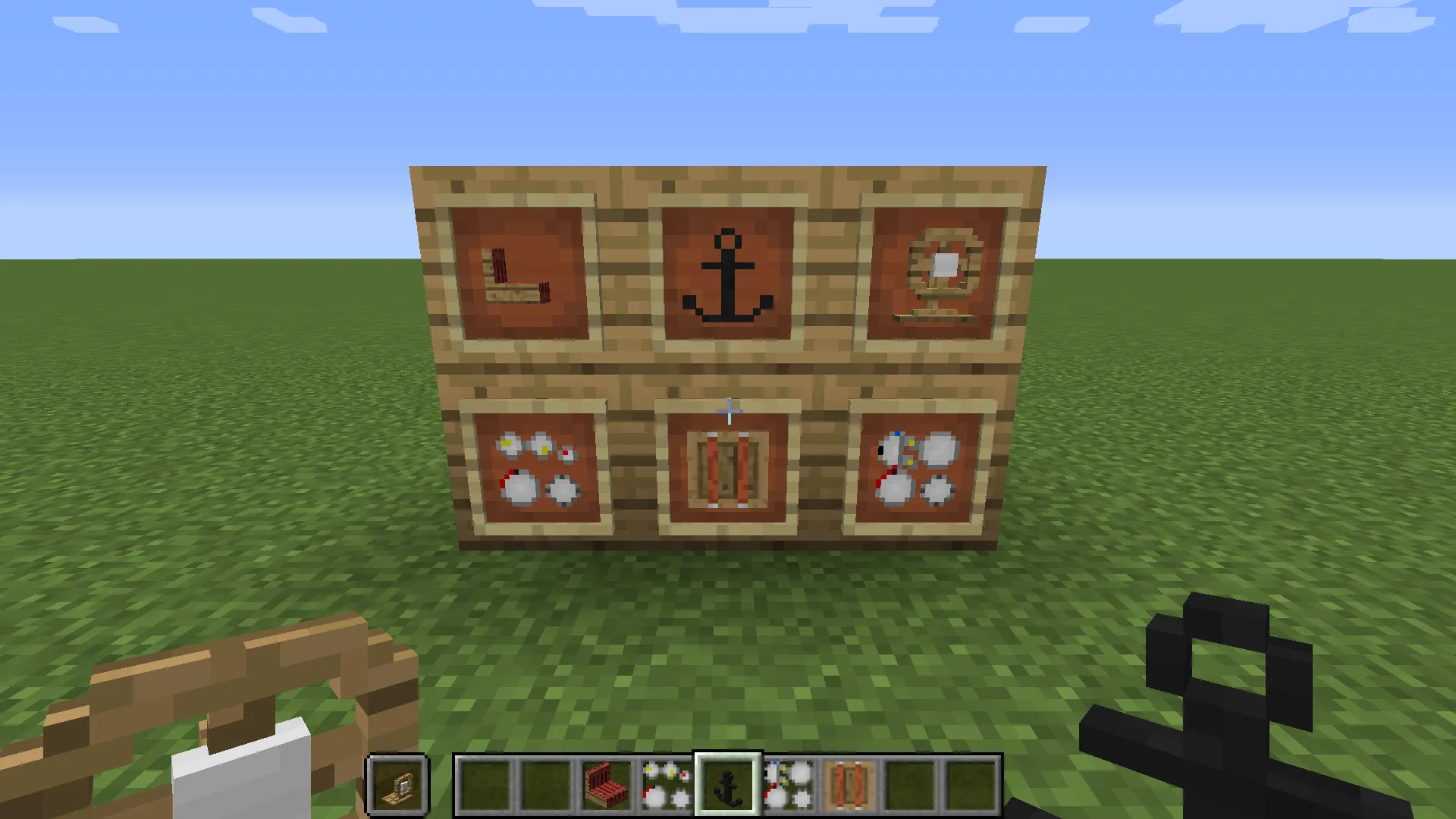 Connected Textures for Davinci's Vessels — скриншот 6 (Текстуры, Minecraft)