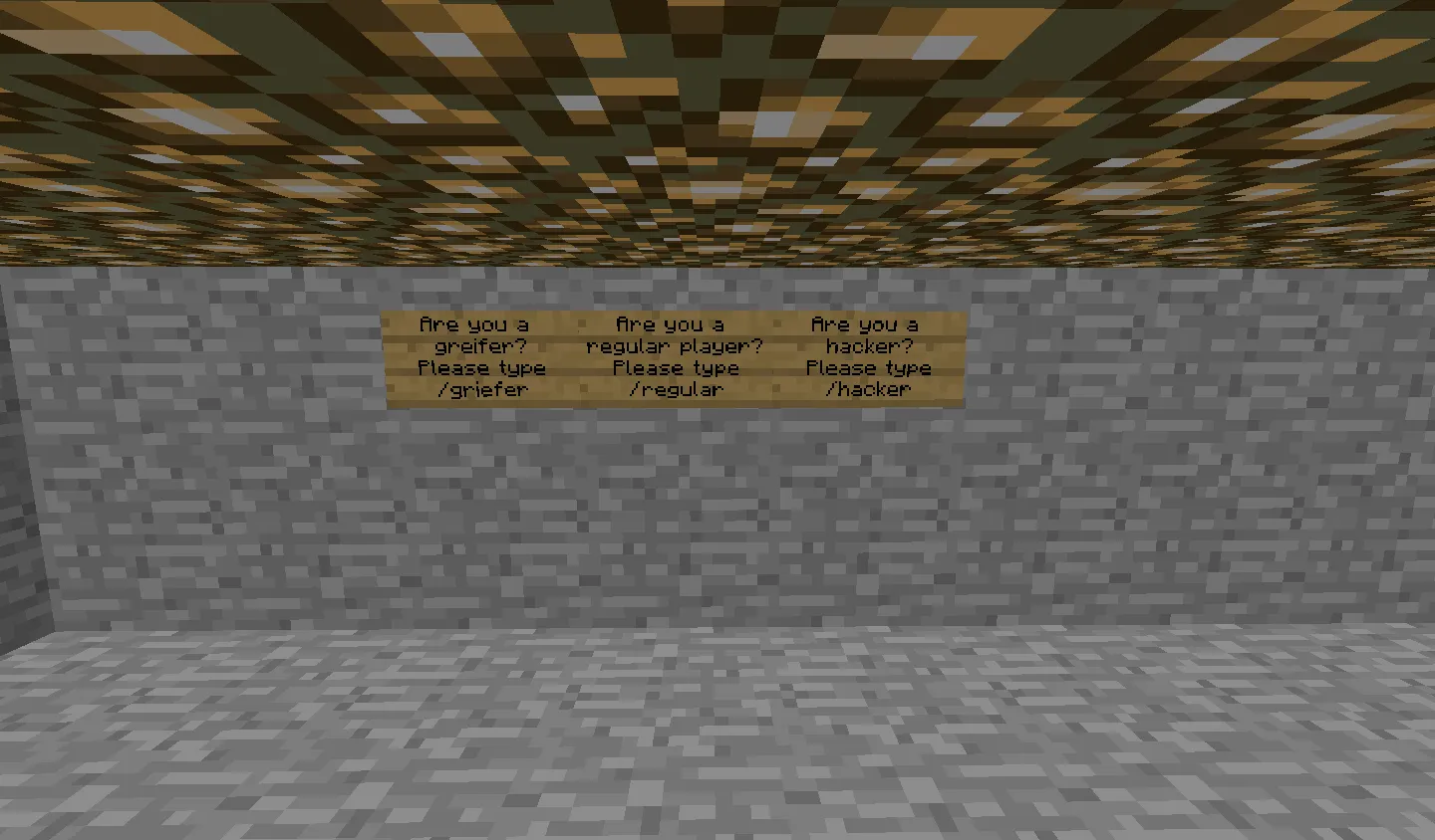 Ban griefers and hackers — скриншот 1 (Плагины, Minecraft)