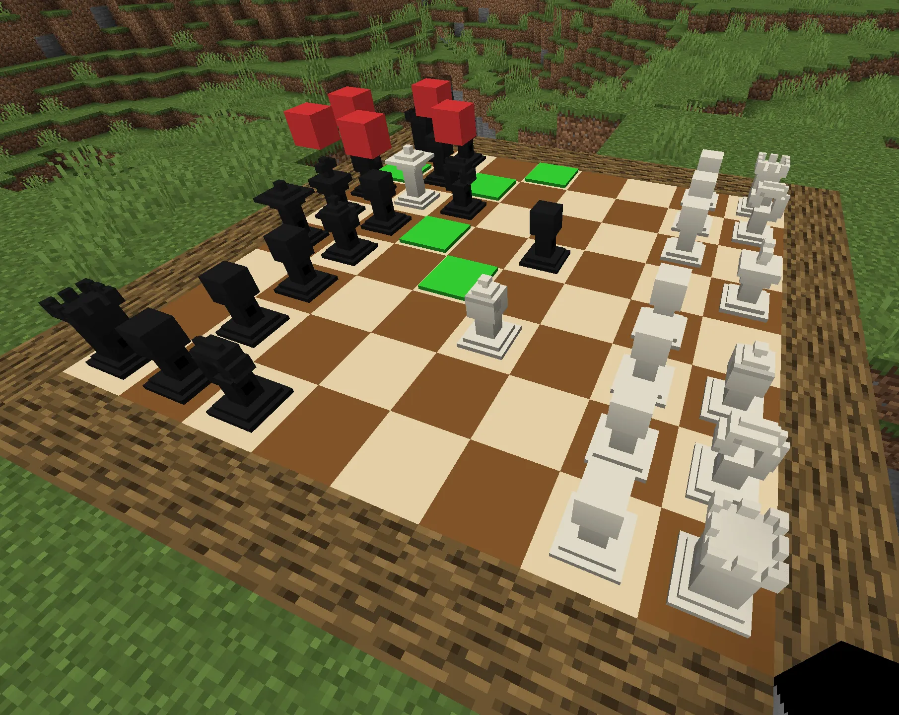 Bearster's Chess, Моды, Minecraft