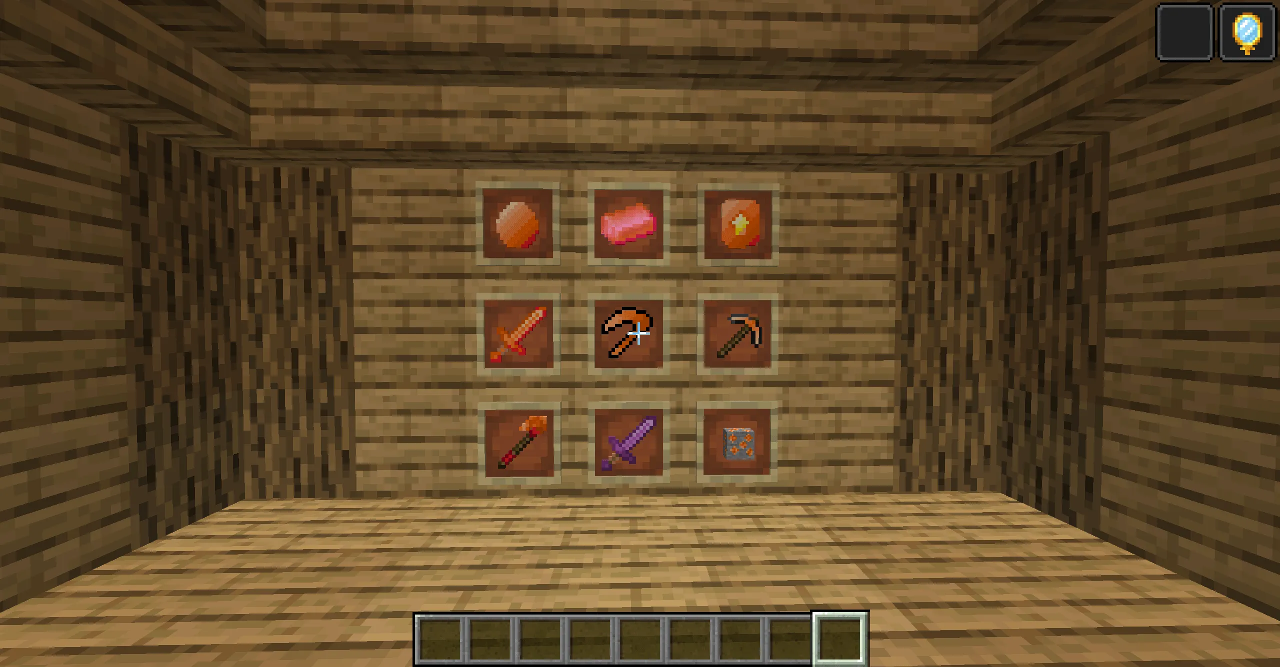 Armor&Wepons, Моды, Minecraft