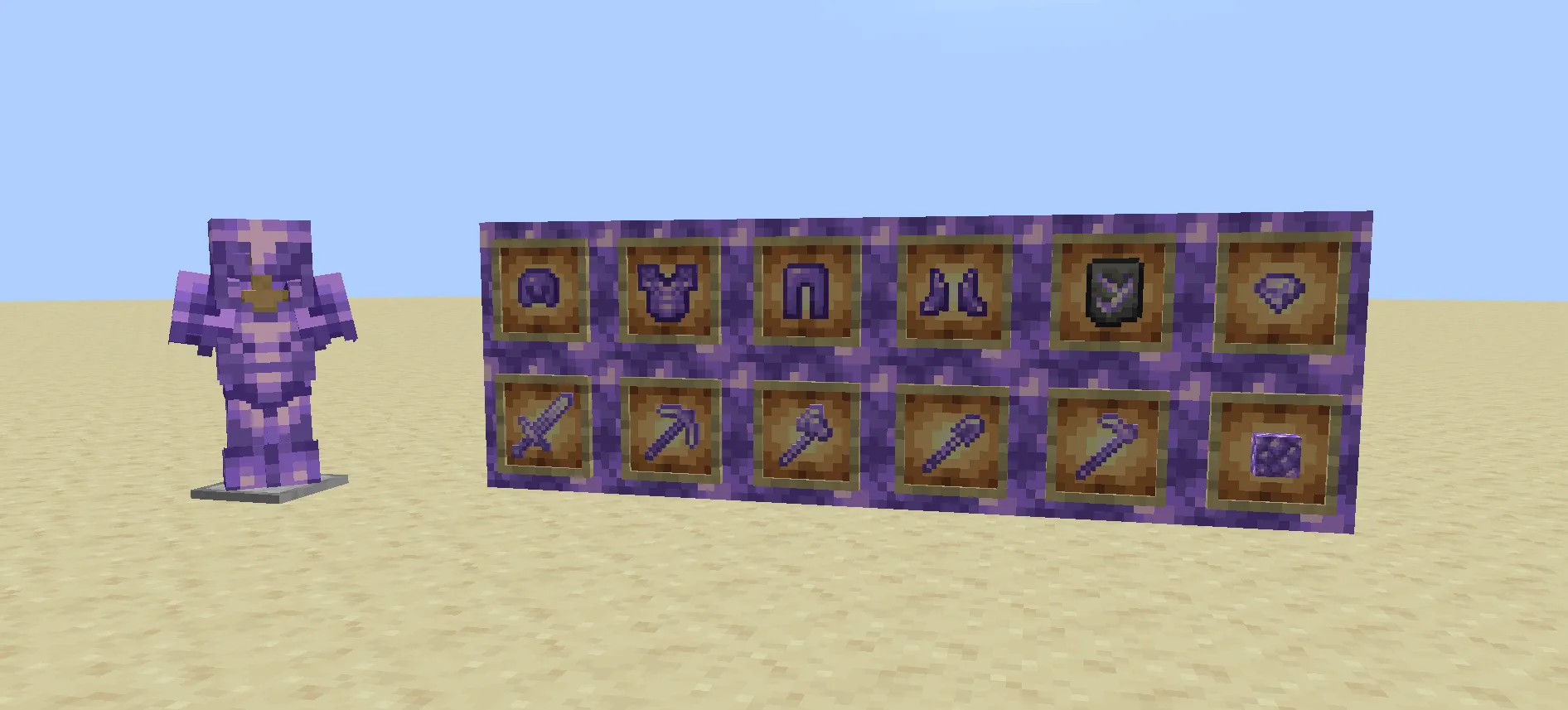 Amethyst Utilities SP, Моды, Minecraft