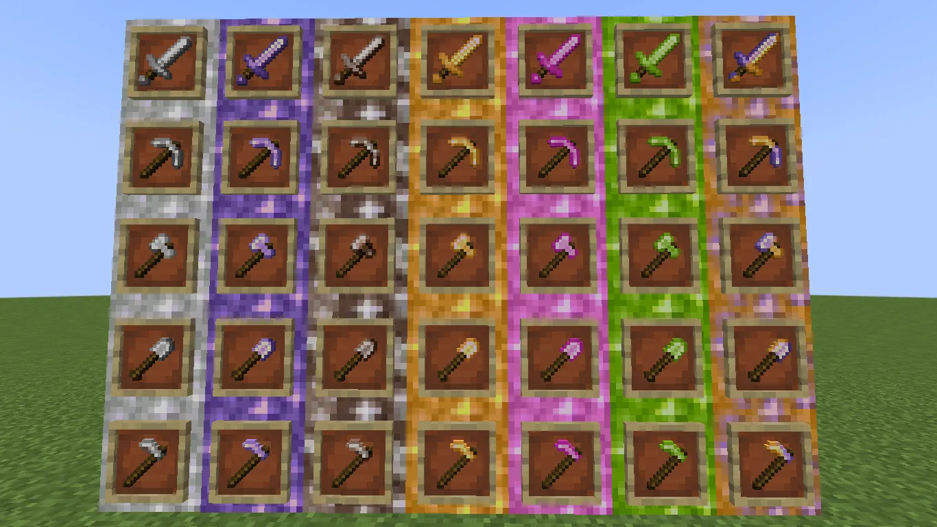 Levia's Quartzes (Fantasy), Моды, Minecraft