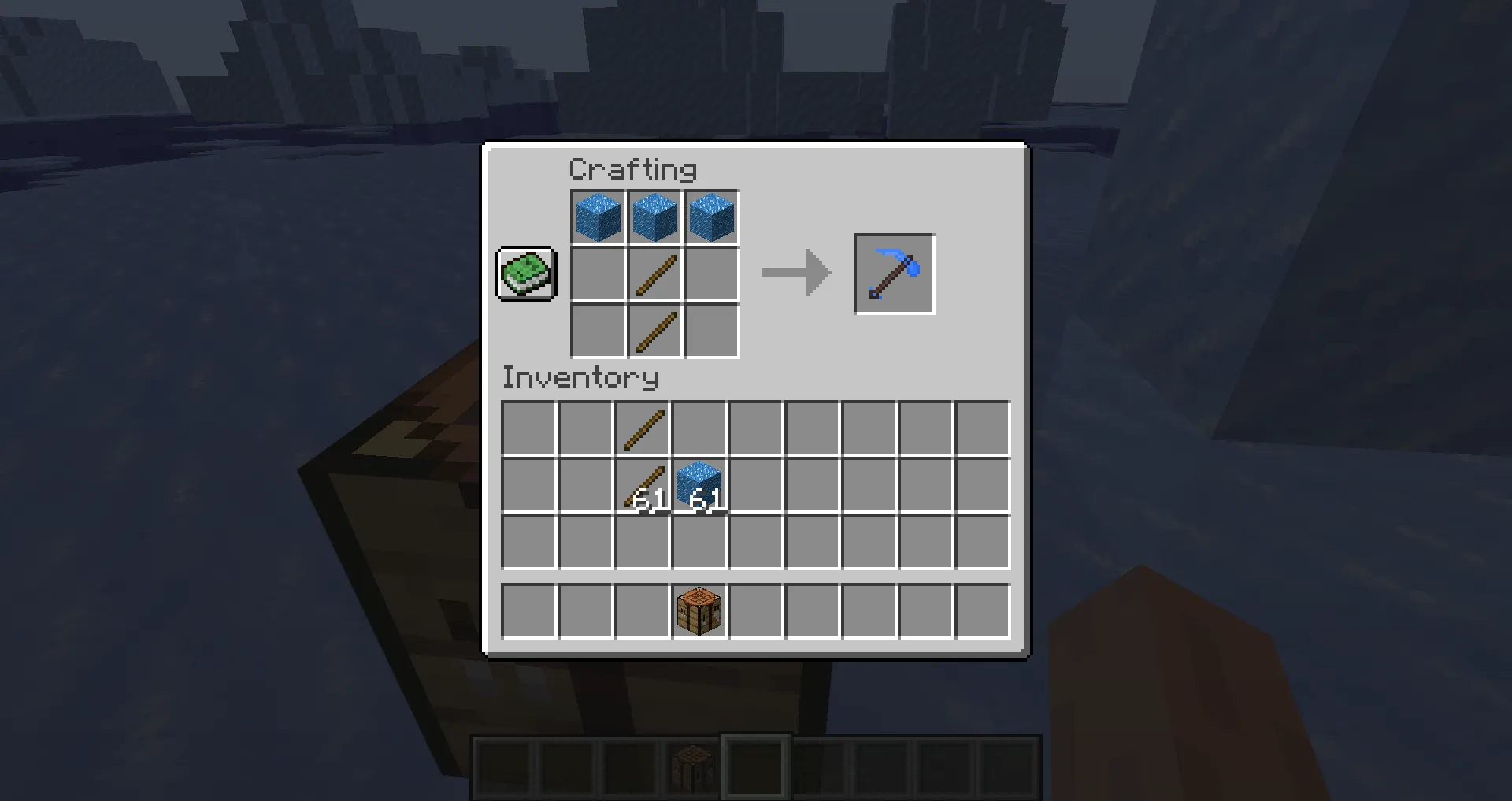 White Hell Winter, Моды, Minecraft