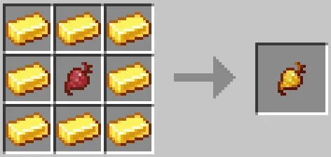 Golden Goodies — скриншот 4 (Моды, Minecraft)