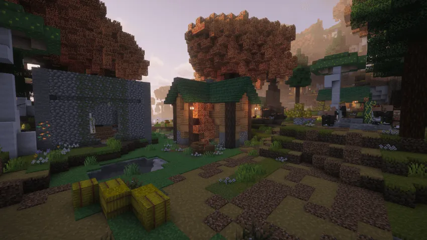 Whimsywood Wizards and Witches — скриншот 5 (Модпаки, Minecraft)