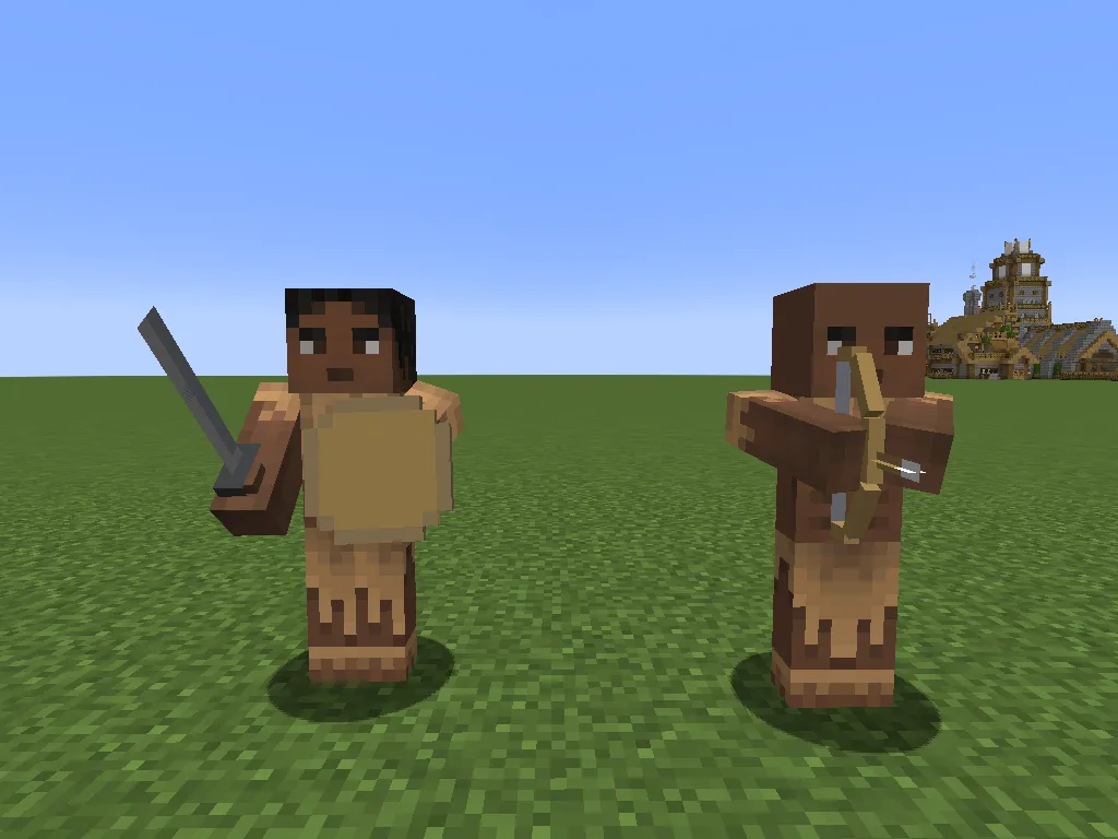 Medieval Warfare V2 (V3 LOADING), Моды, Minecraft