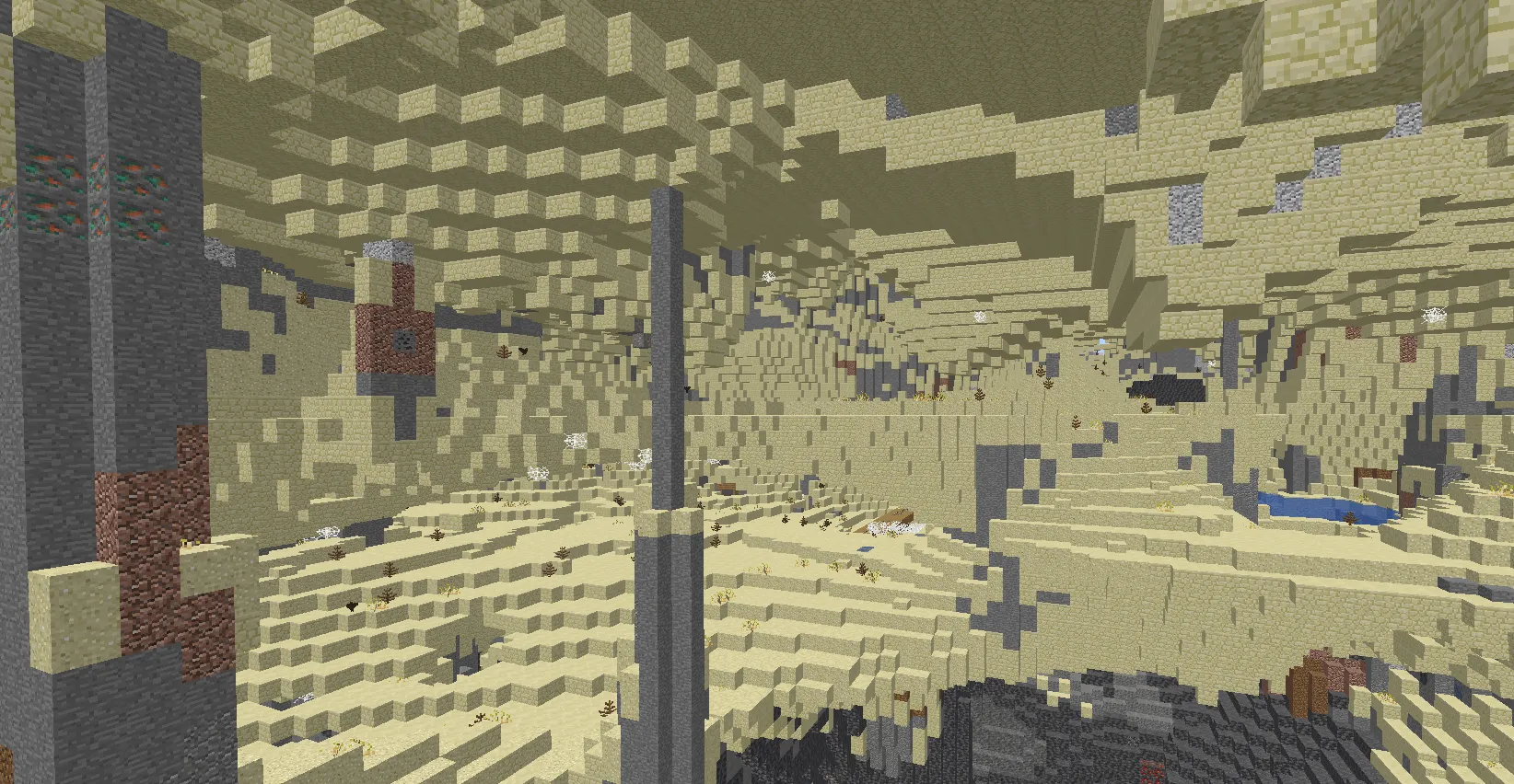 Jeff's Worldgen Elements — скриншот 1 (Моды, Minecraft)