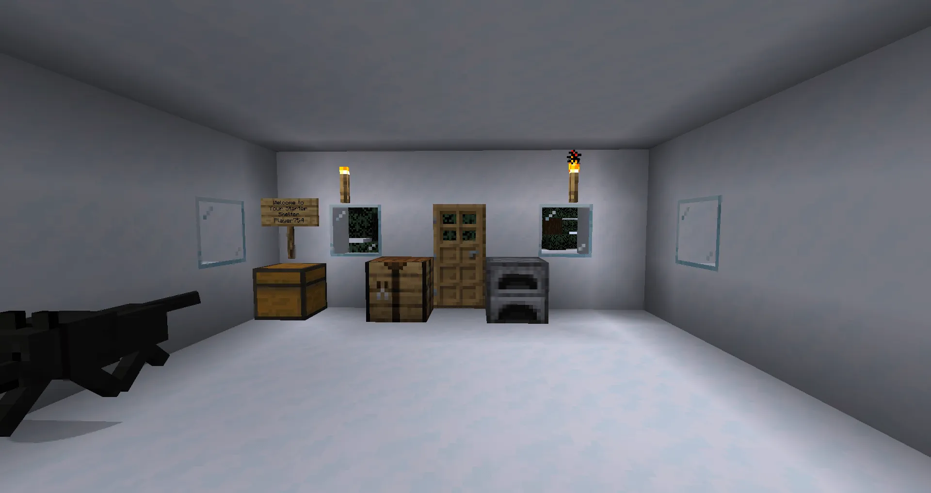 Starter Shelter, Моды, Minecraft