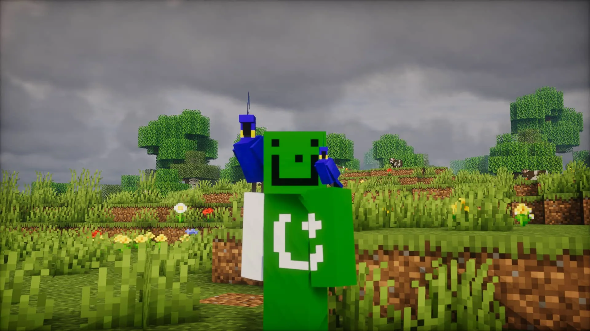 Breed Parrots With Seeds, Моды, Minecraft