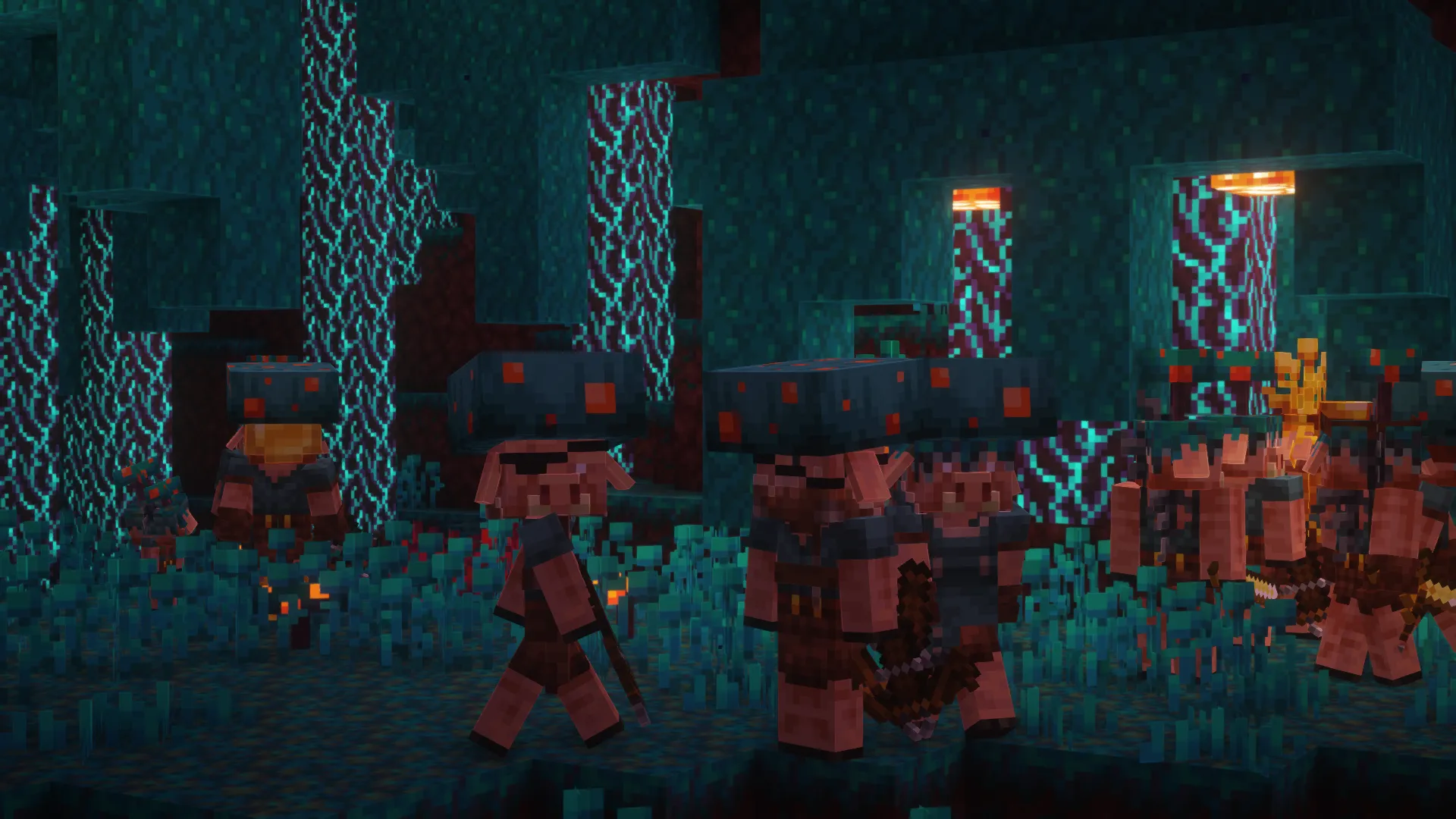 Porkier Piglins, Текстуры, Minecraft