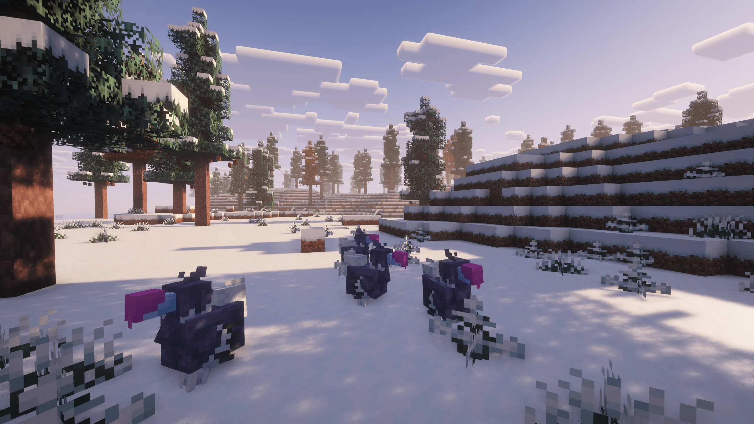 Ice Age - Eternal Winter — скриншот 10 (Модпаки, Minecraft)