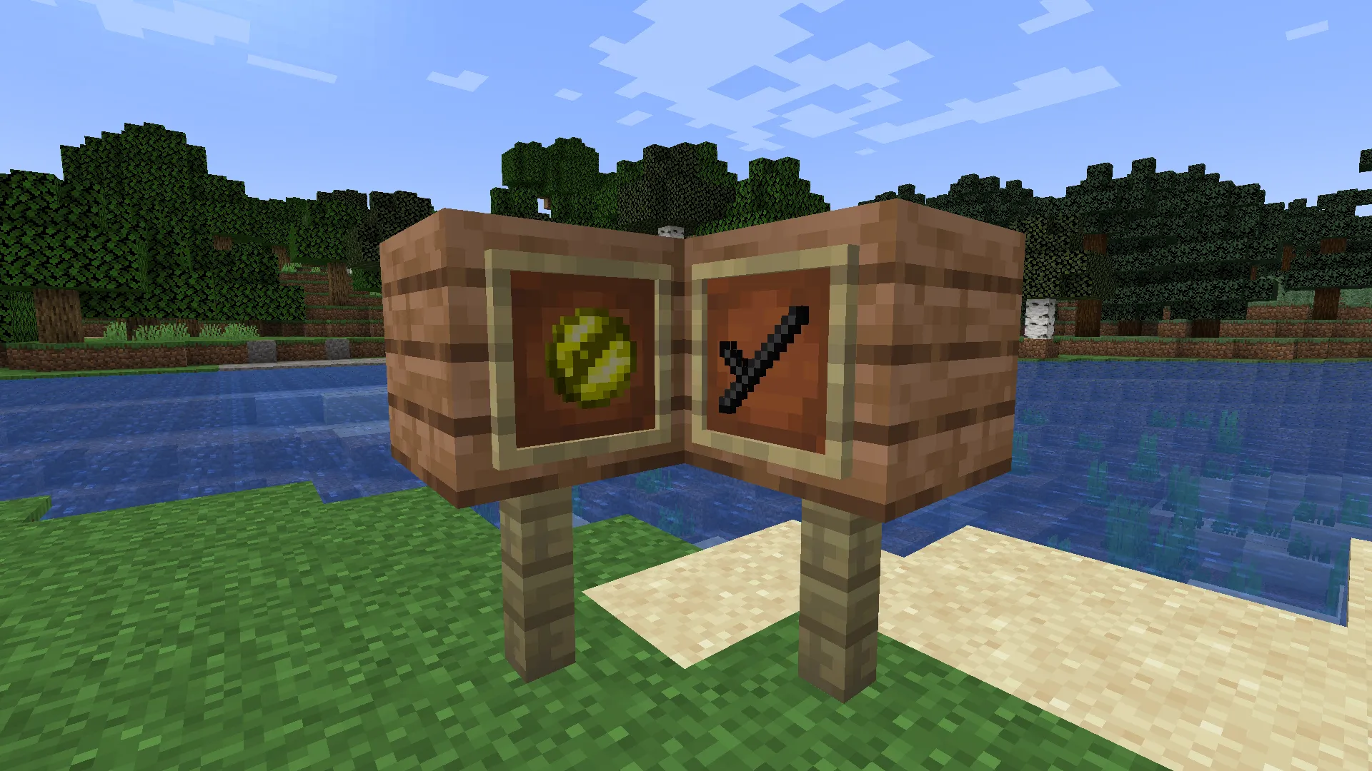 NewTown, Моды, Minecraft
