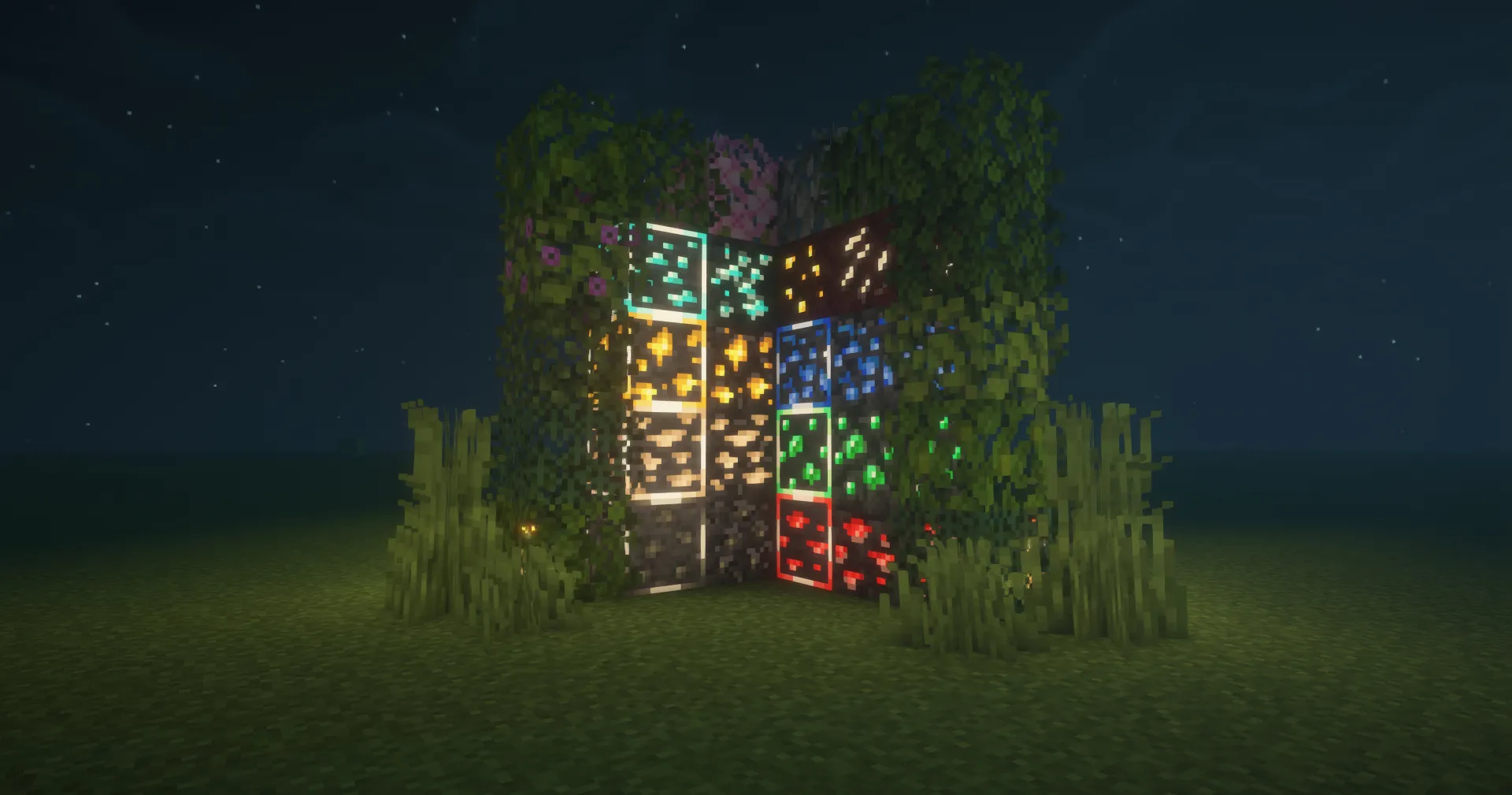 LushGlow, Текстуры, Minecraft