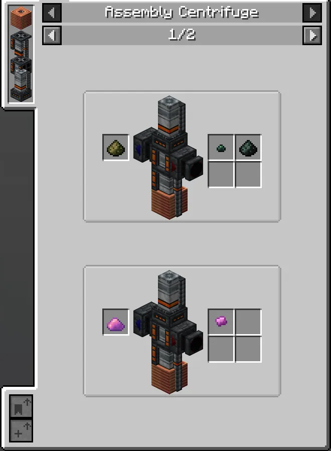 Warium Additions, Моды, Minecraft