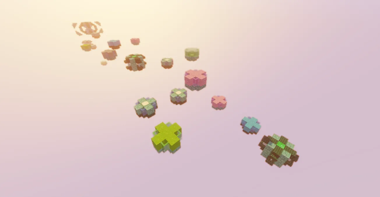 Parkour Map: Parkour? Maybe!, Карты, Minecraft