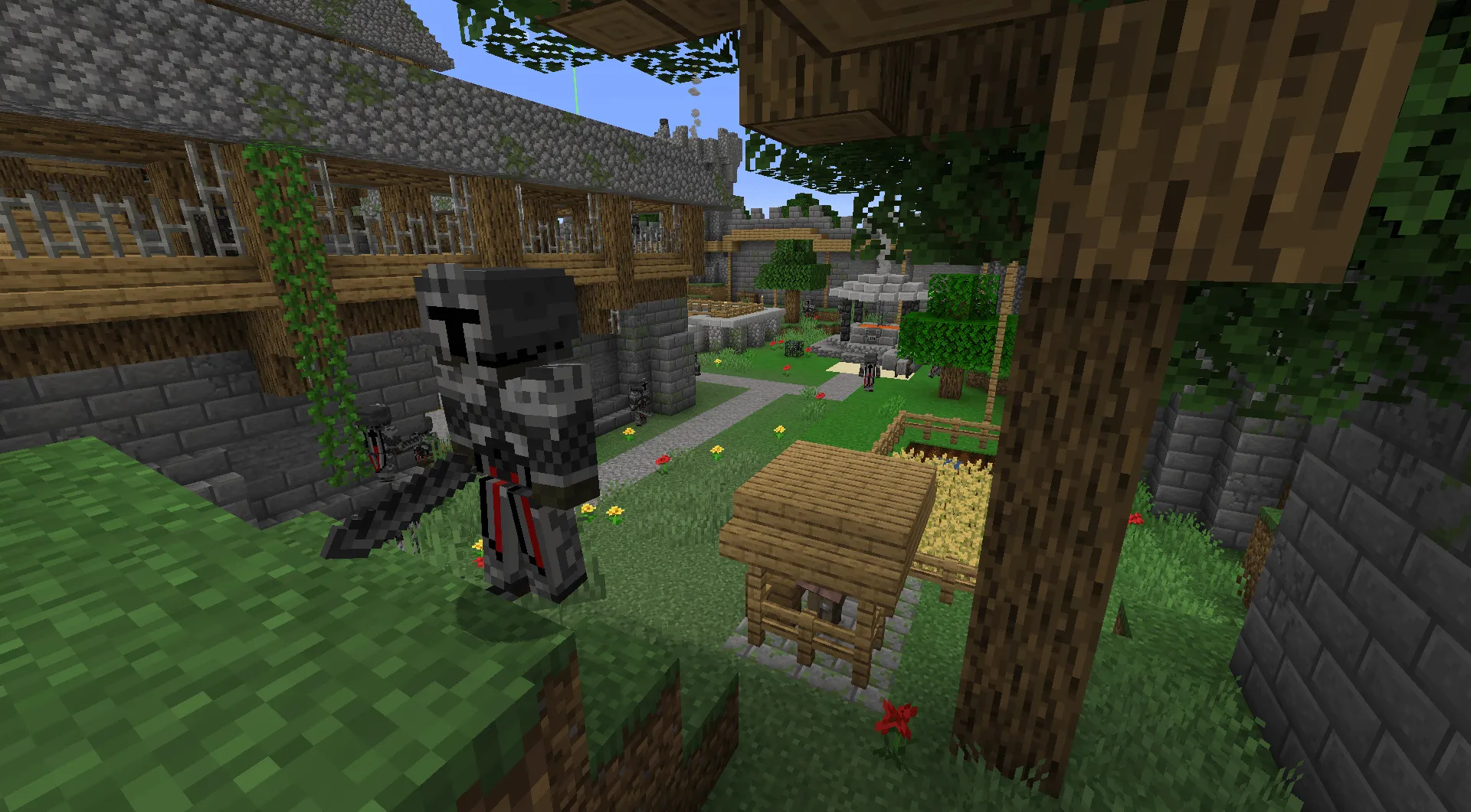 Nebulus Knight Castle — скриншот 8 (Моды, Minecraft)