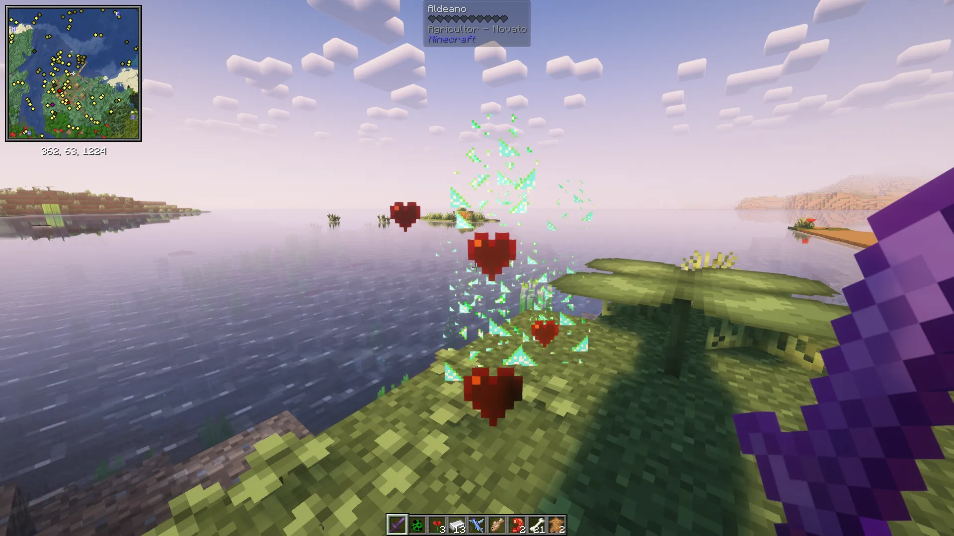 Sword Art Online Fade — скриншот 6 (Текстуры, Minecraft)