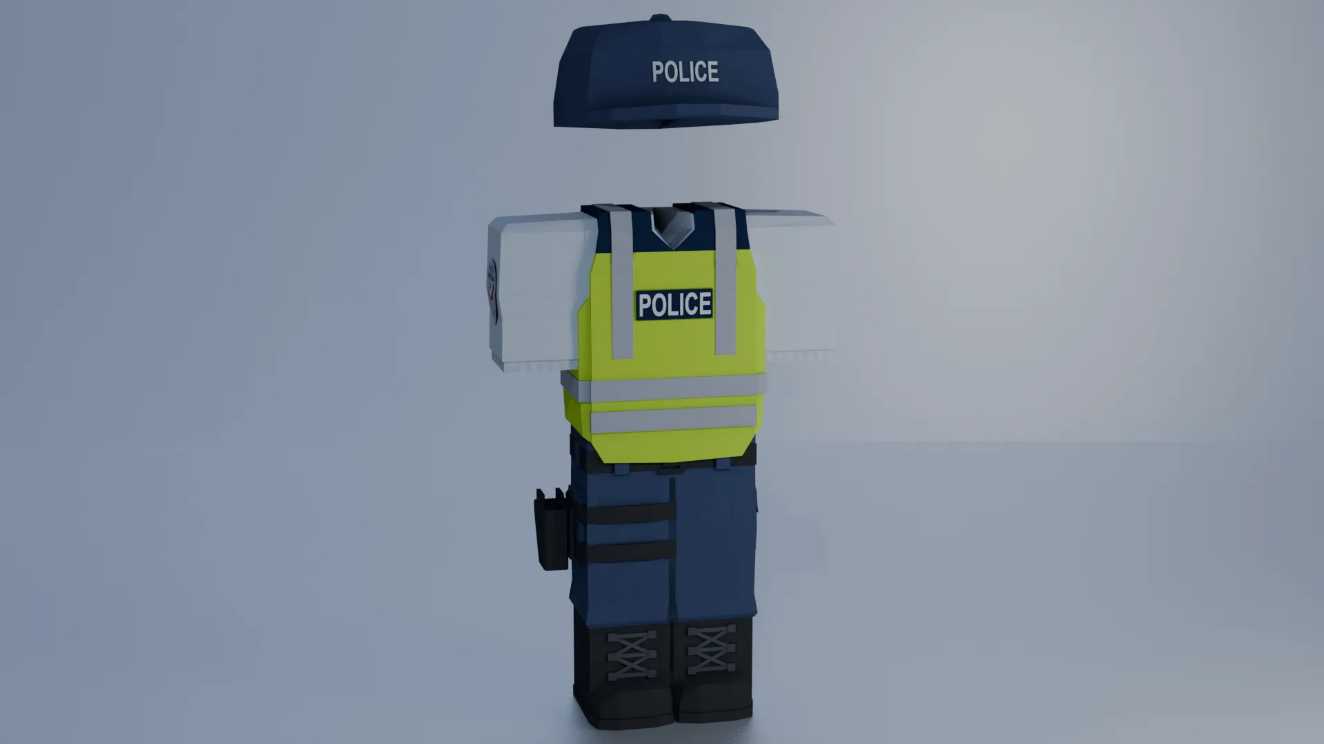 Plumepack: Police Nationale — скриншот 3 (Моды, Minecraft)
