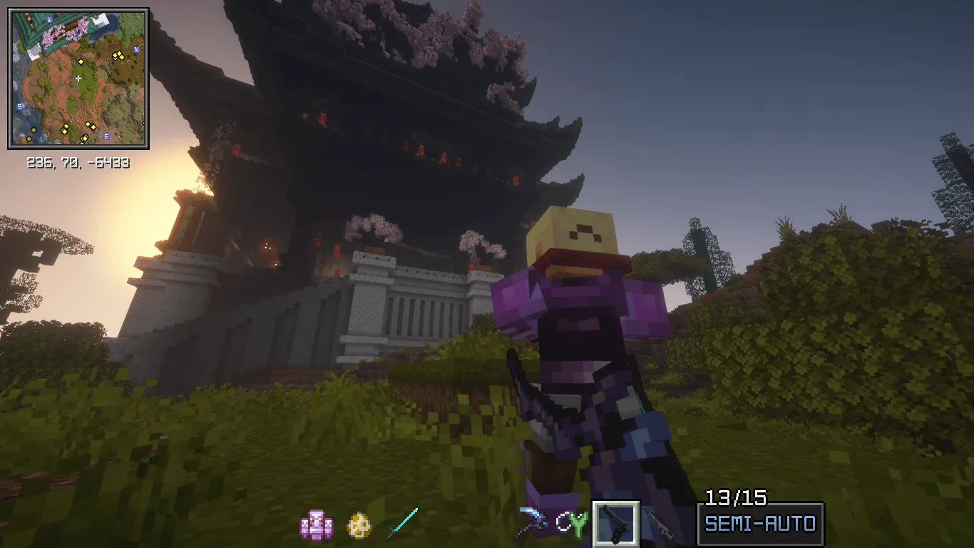 PépitoCraft — скриншот 2 (Модпаки, Minecraft)