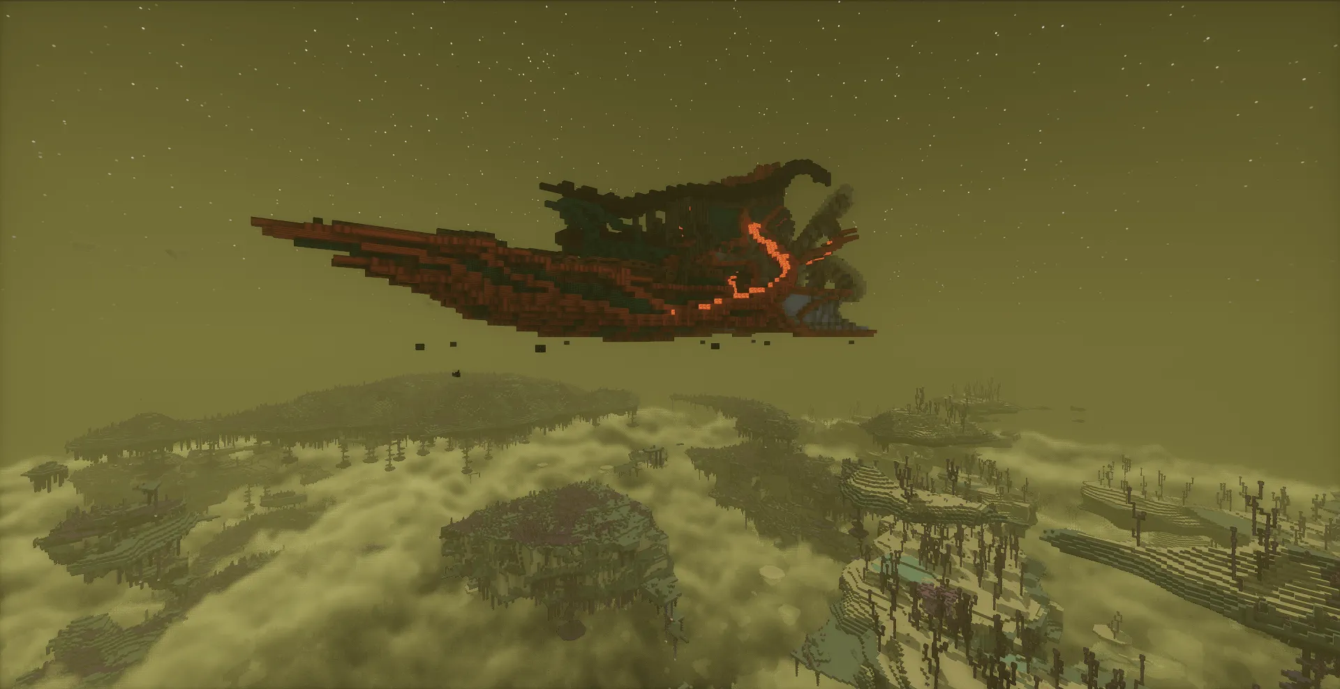 Reverie Foundry, Модпаки, Minecraft