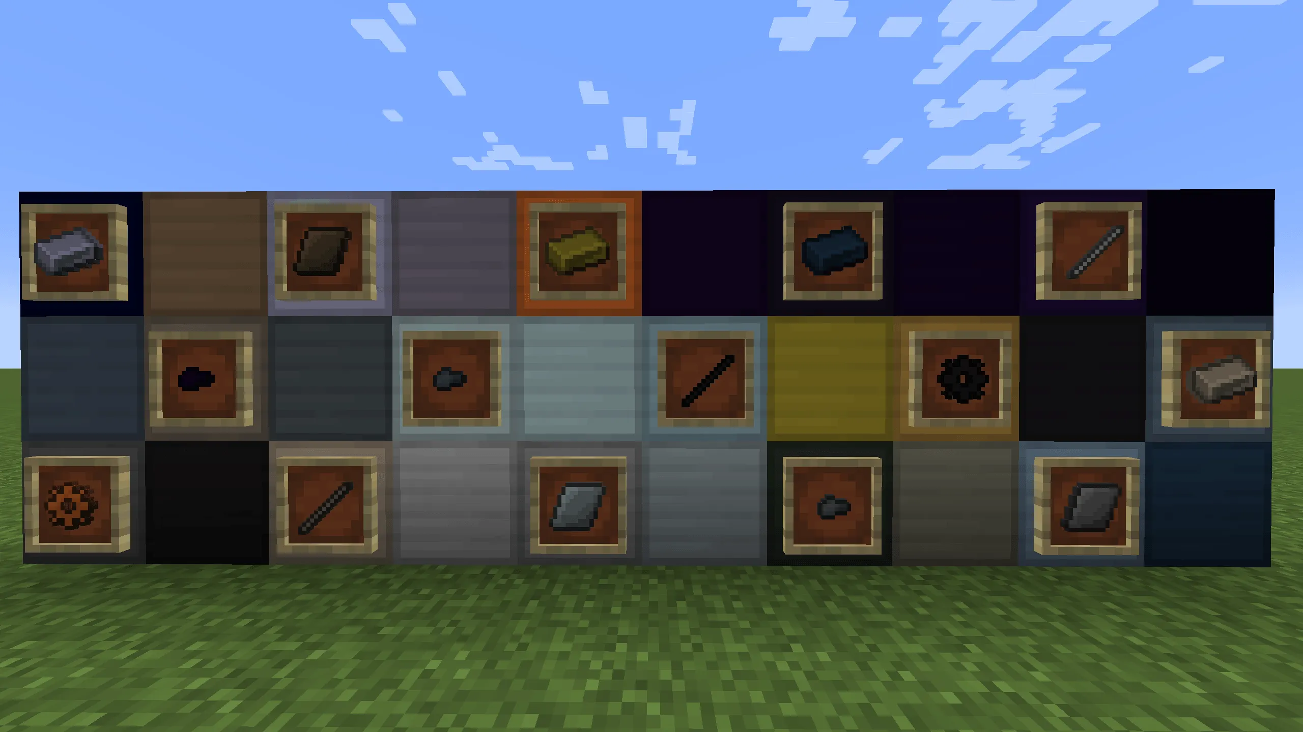 MetallurgyPlus, Моды, Minecraft