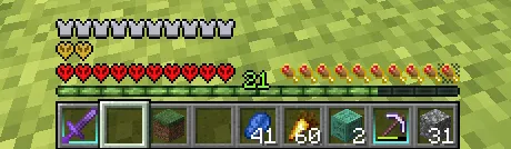 Truecore Hearts — скриншот 1 (Текстуры, Minecraft)