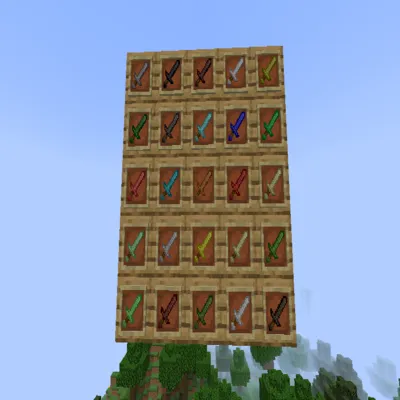 SwordsPlus, Моды, Minecraft