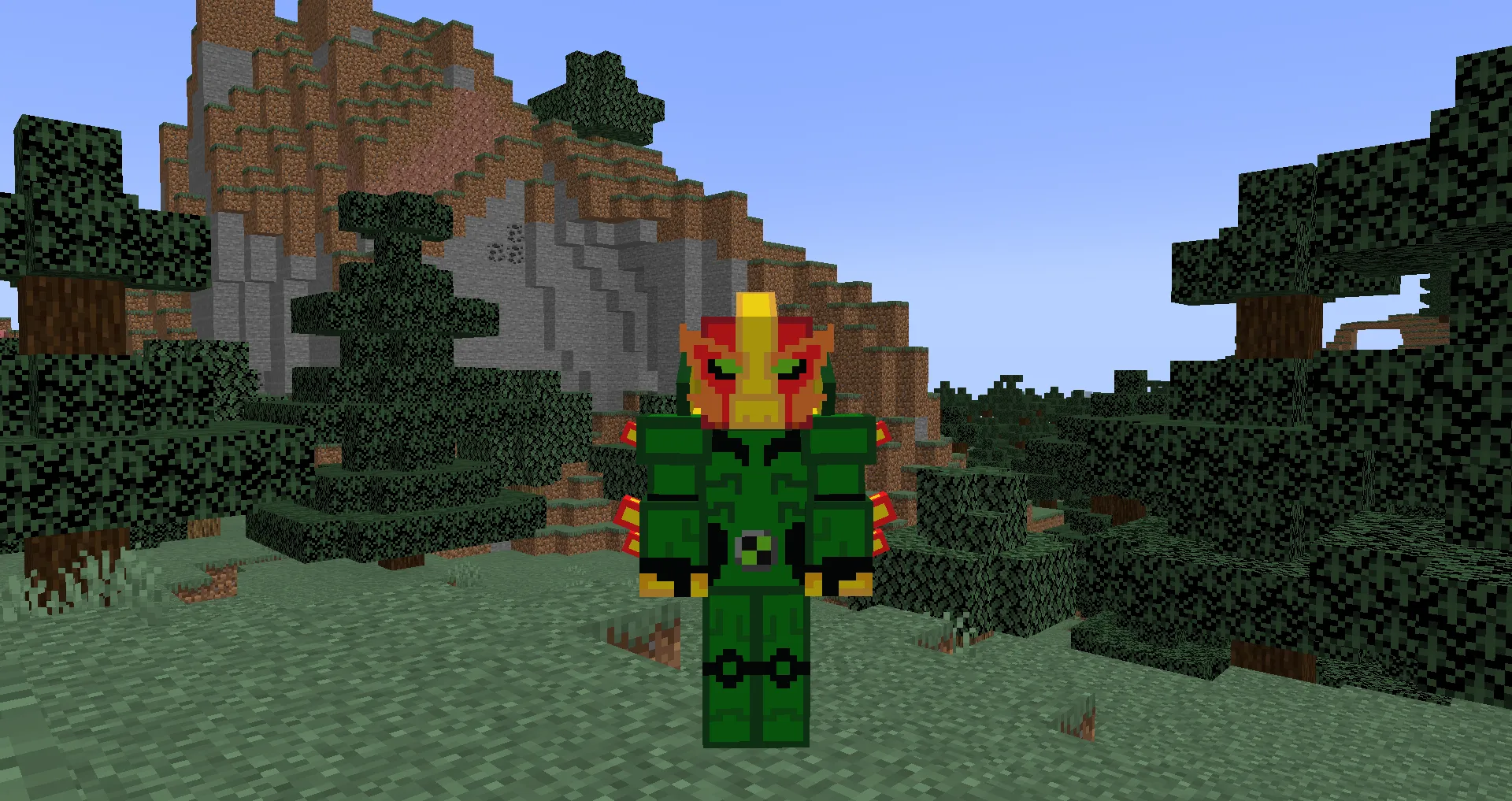 Omnicraft — скриншот 3 (Текстуры, Minecraft)