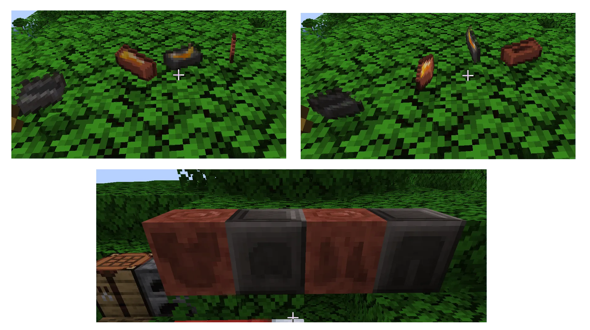Smelting Metal - Realistic Metal And Gem Processing, Моды, Minecraft