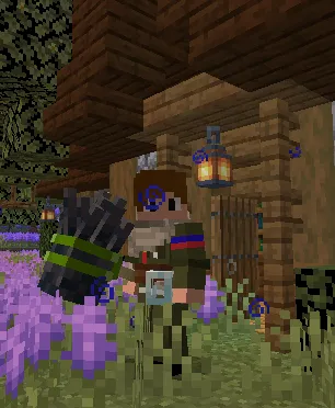 Rokowepon, Моды, Minecraft