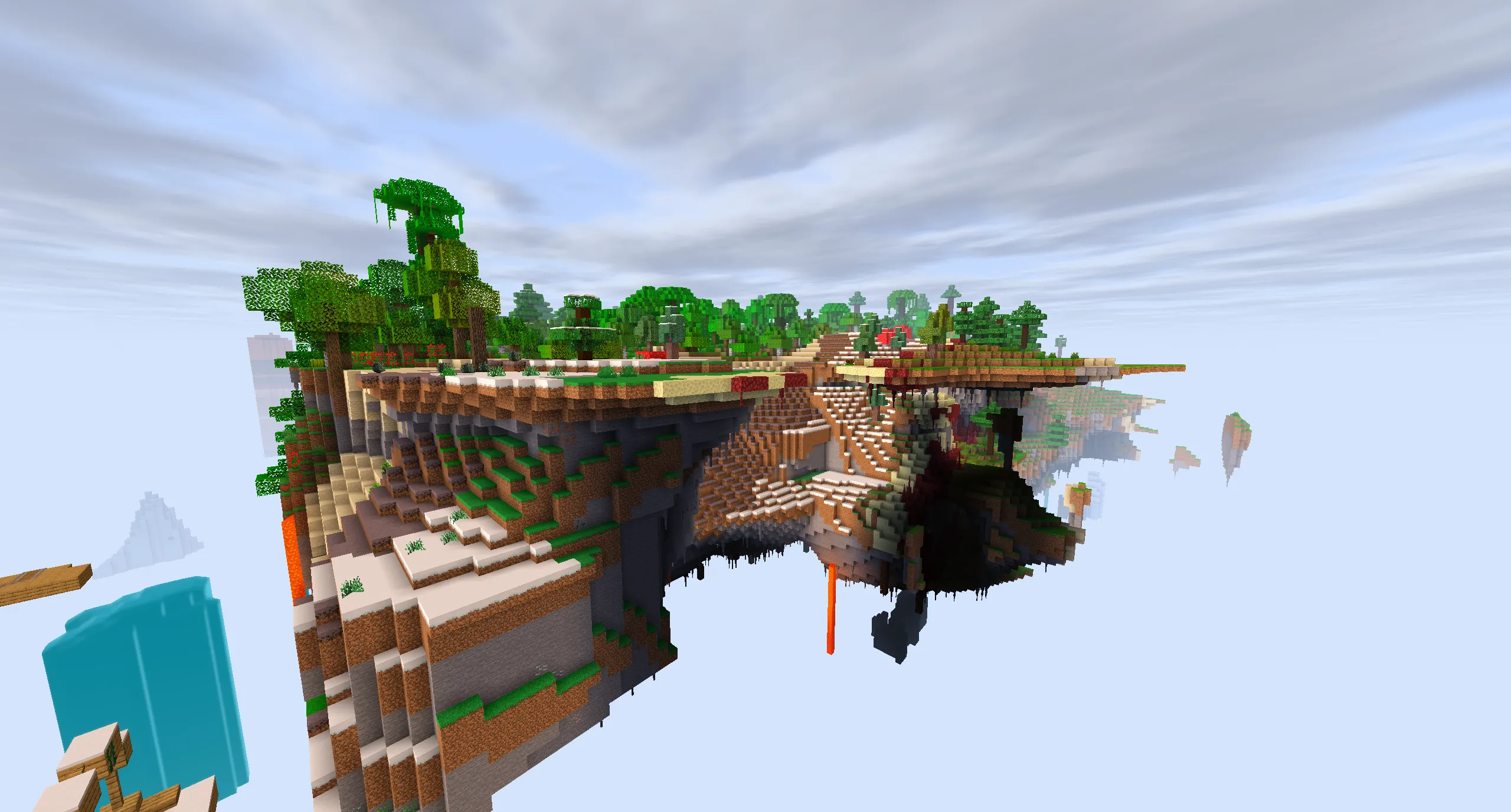 Realm of Magnis, Моды, Minecraft
