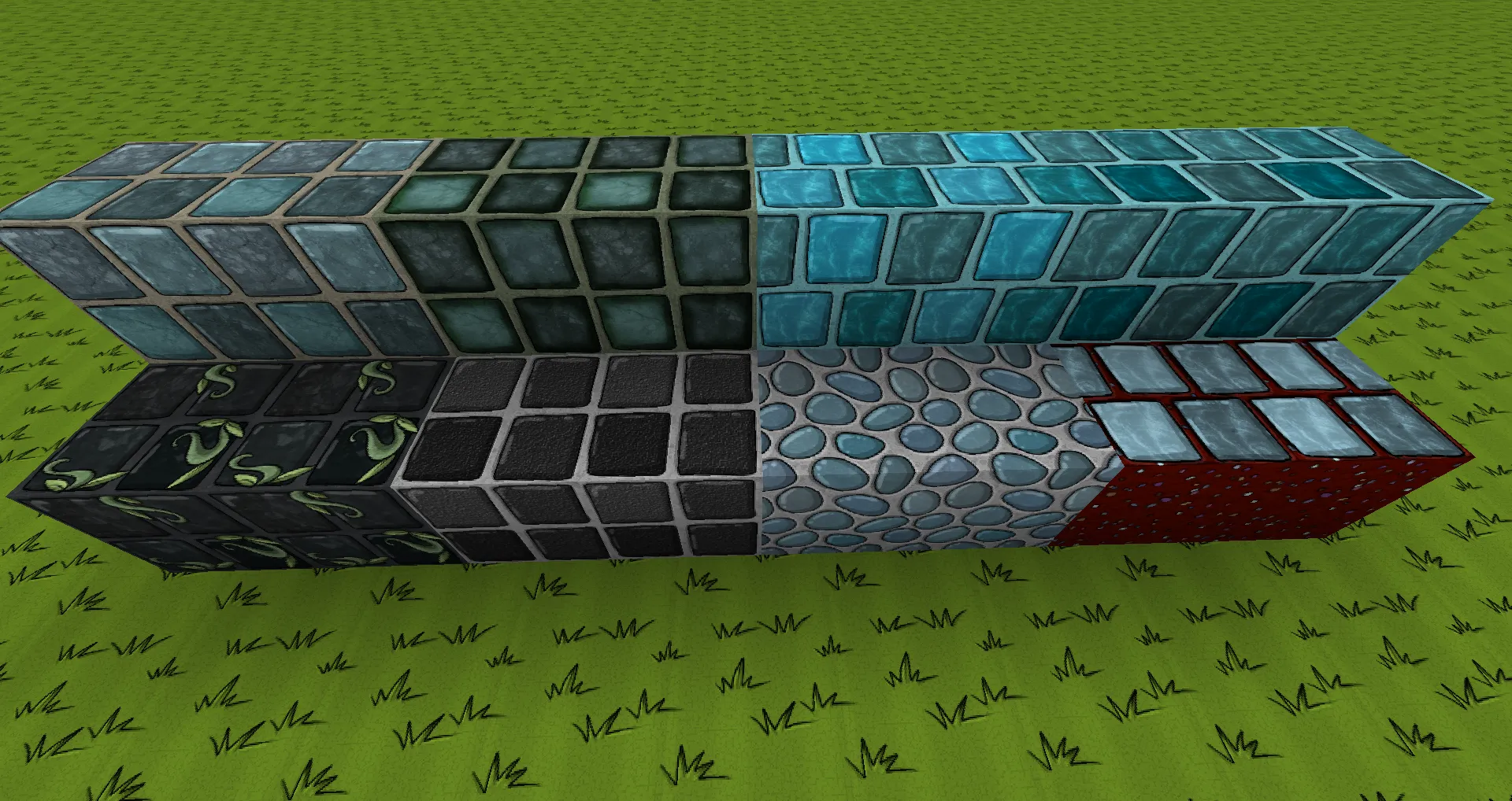 Sassgaard Creative Overlay — скриншот 11 (Текстуры, Minecraft)