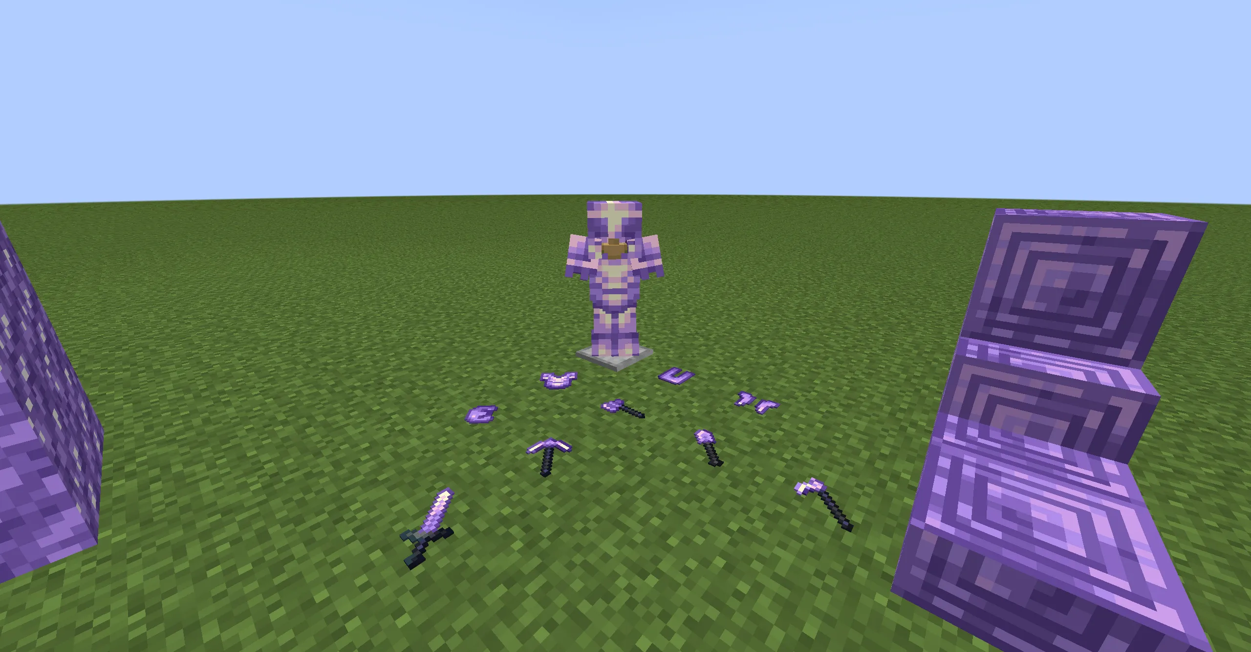 Super Duper amethyst — скриншот 3 (Моды, Minecraft)