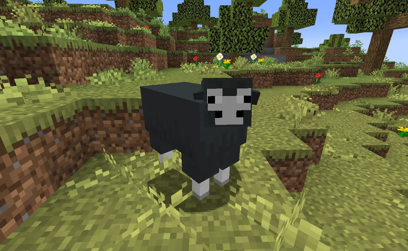 Better Sheeps and Better Goats, Текстуры, Minecraft