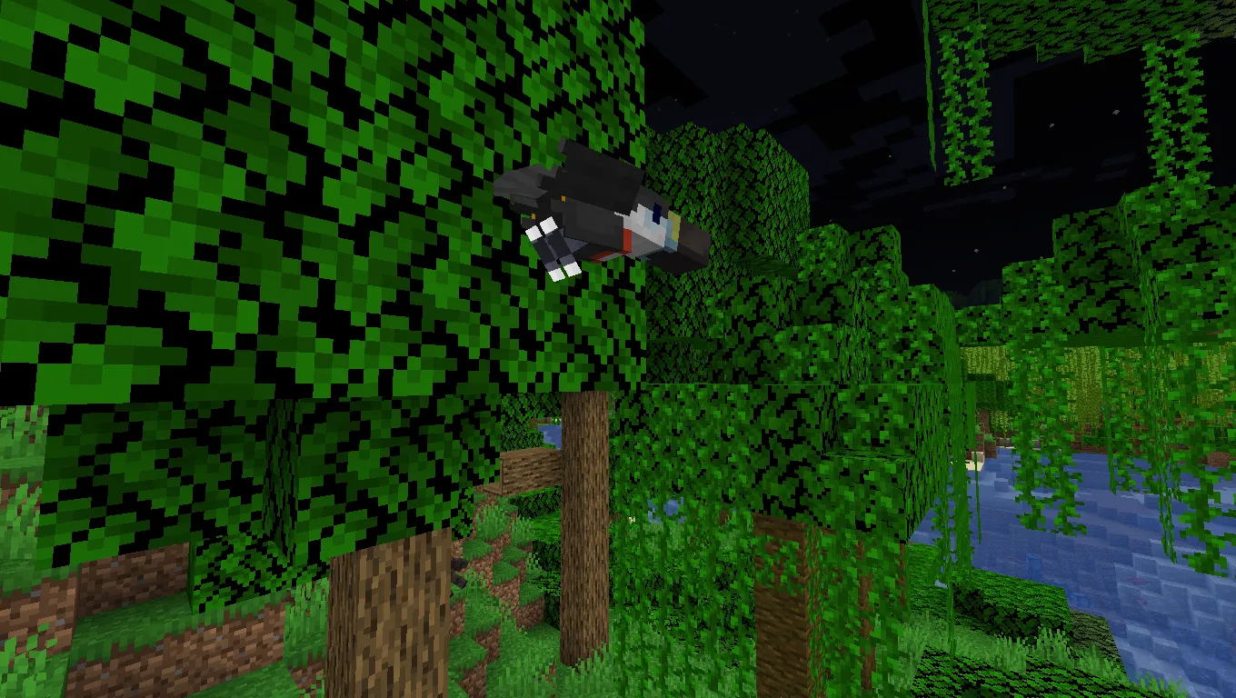 some parrots and birds — скриншот 6 (Текстуры, Minecraft)