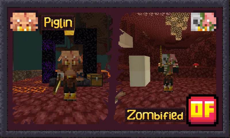 MorePiglins_pt2 — скриншот 12 (Текстуры, Minecraft)